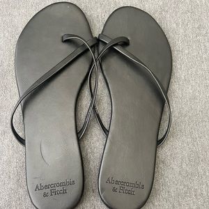 Abercrombie Leather Sandals